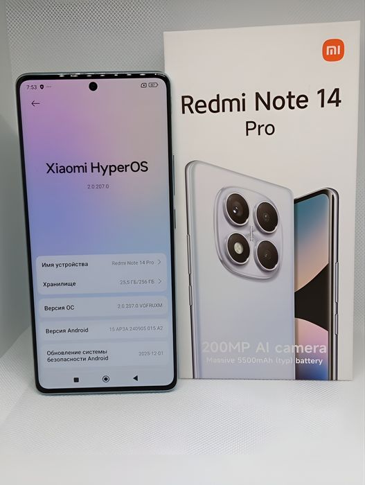 Redmi note 14 Pro в хорошем состоянии