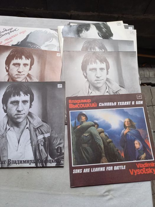 Продам пластинки