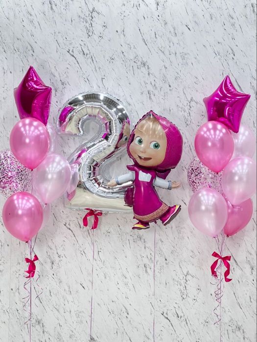 Гелиевые шары / Летающие шарики