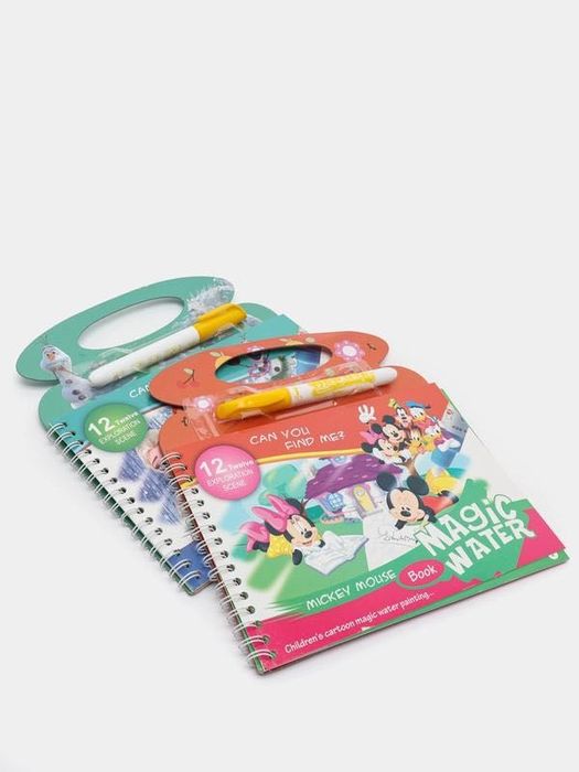 Многоразовая водная раскраска для детей dm21