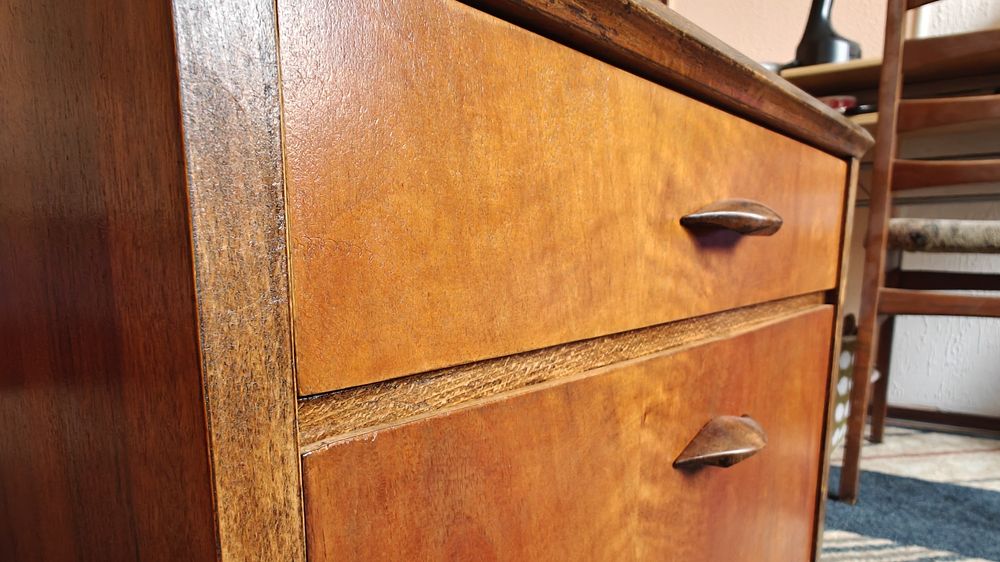 Тумба после реставрации 1975