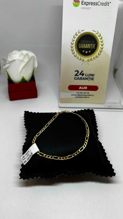 Bratara Aur 14K 1.84g (AG1 Alexandru B54325) - Garantie 2 ani!
