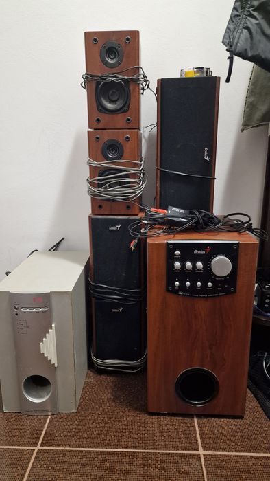 Sistem audio Genius 5.1