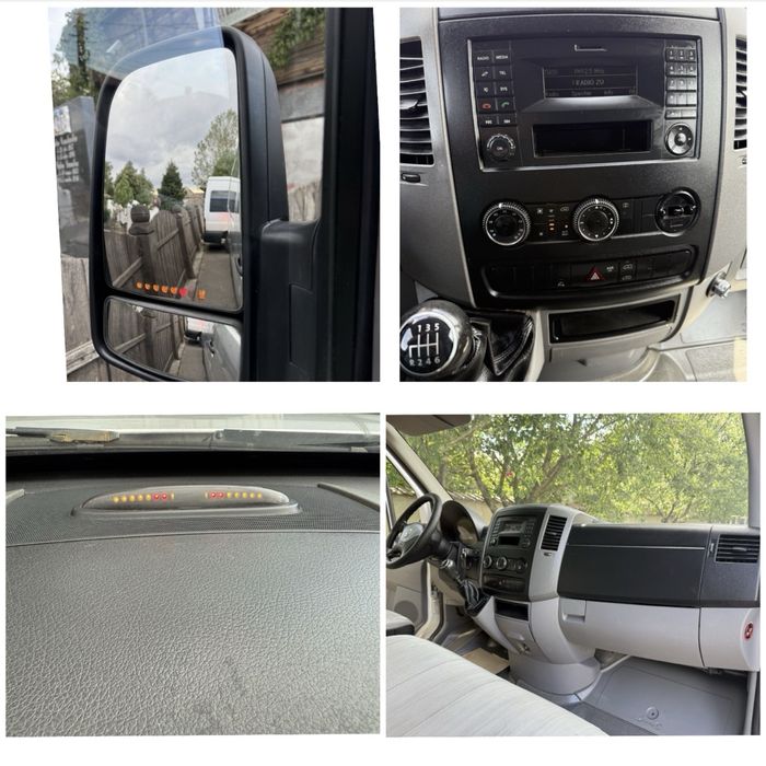 VW Crafter  Frigorific