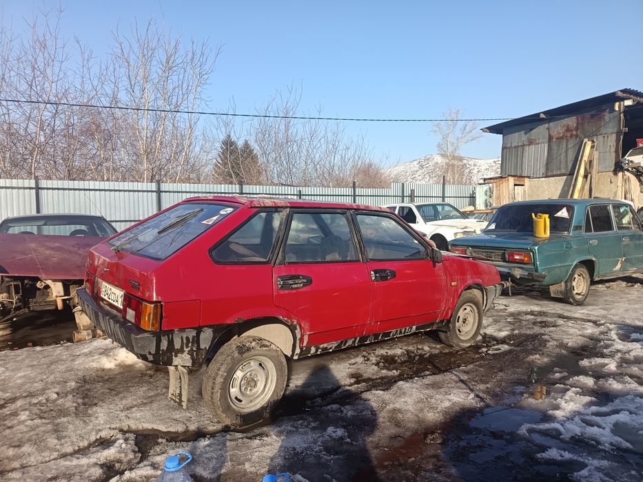 Ваз 2109 по запчястям