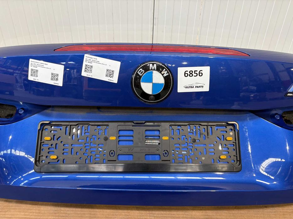5-та Врата /  Багажник За БМВ Г23 Г83 9449239 BMW G23 G83 Portimao Blau Metallic
