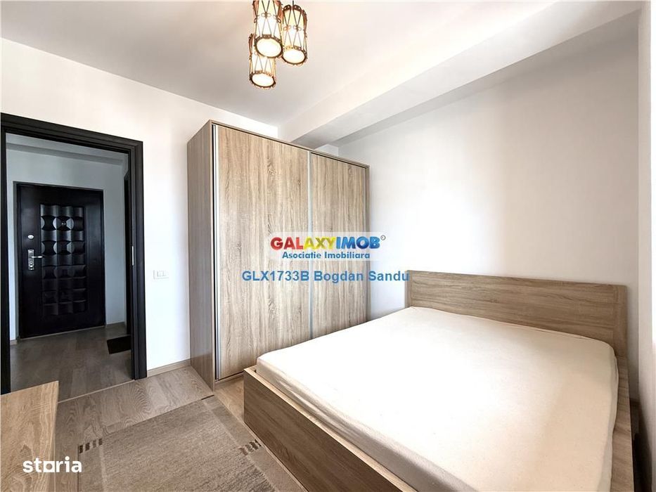 Apartament cu 2 camere de inchiriat in Militari Residence- TINERETULUI