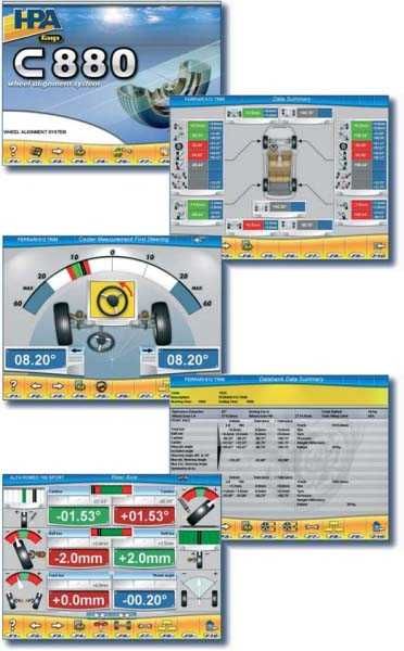 Geometrie Magneti Marelli c880 Lift Automat