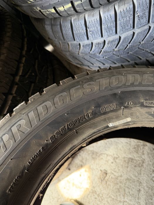 225/60/17 BRIDGESTONE 1бр. 8.5мм