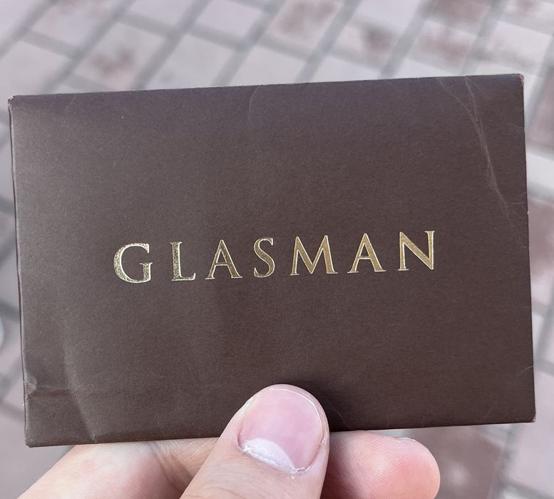 Сертефикат от магазина Glasman