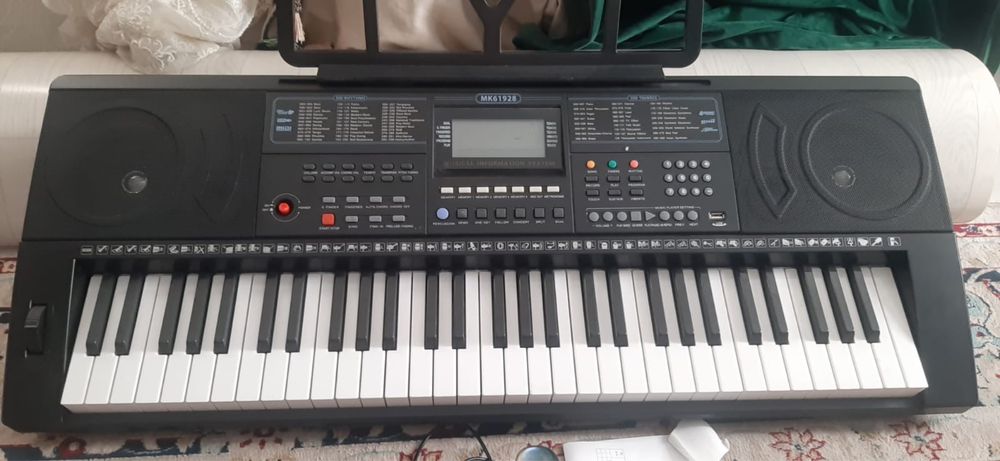 Синтезатор Owner’s manual