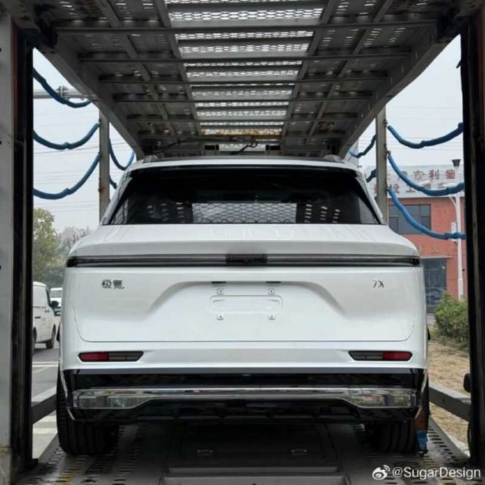 Zeekr 7x 2026 yil full option