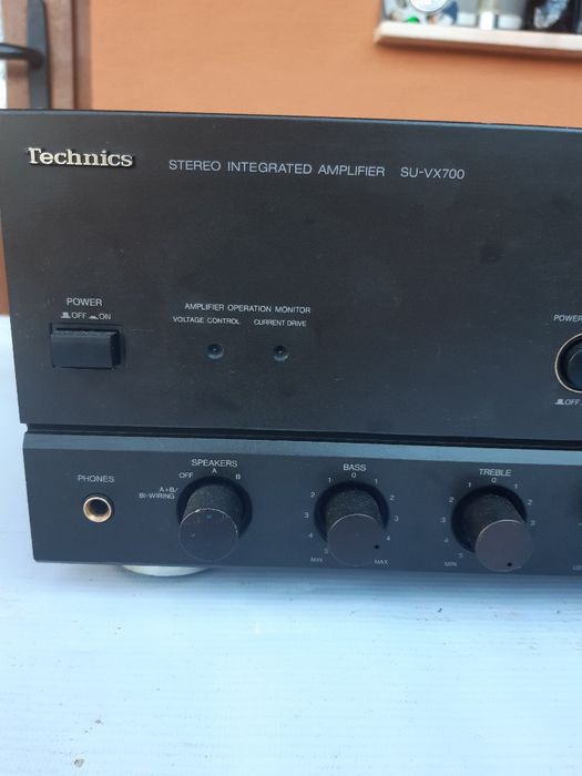Amplificator stație Technics SU VX 700