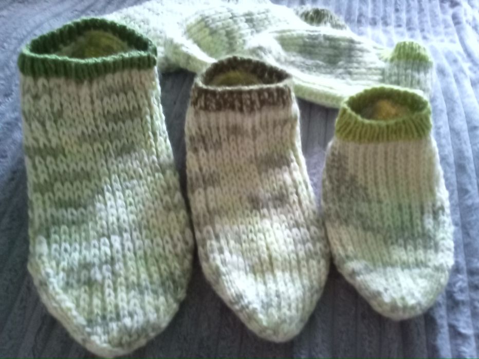 Продам вязаные носки