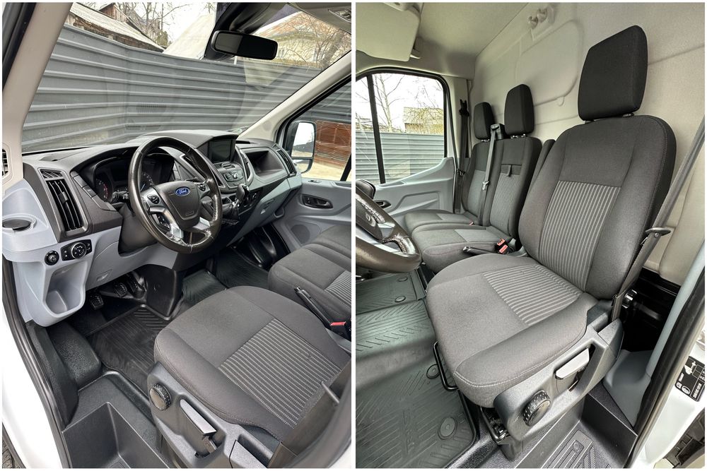 Ford Transit / L3H3 / 2019 / 2.0 TDCI 170 Cp / Euro 6 / Sync 3