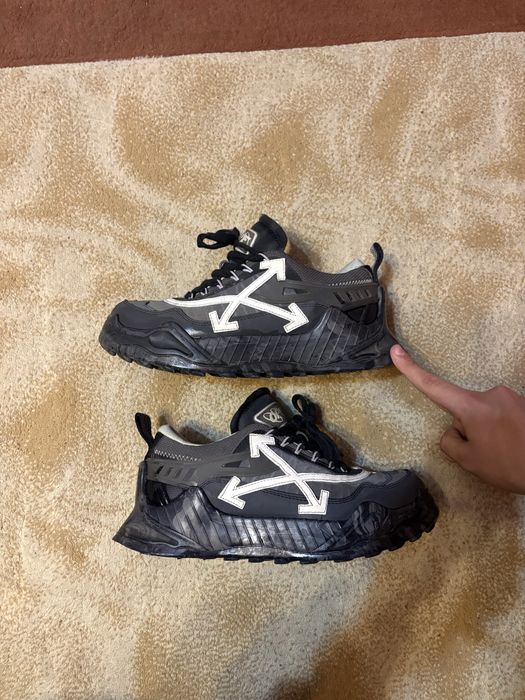 Off White Odsy Black