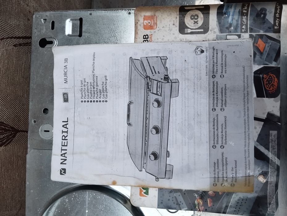 Plita industriala noua