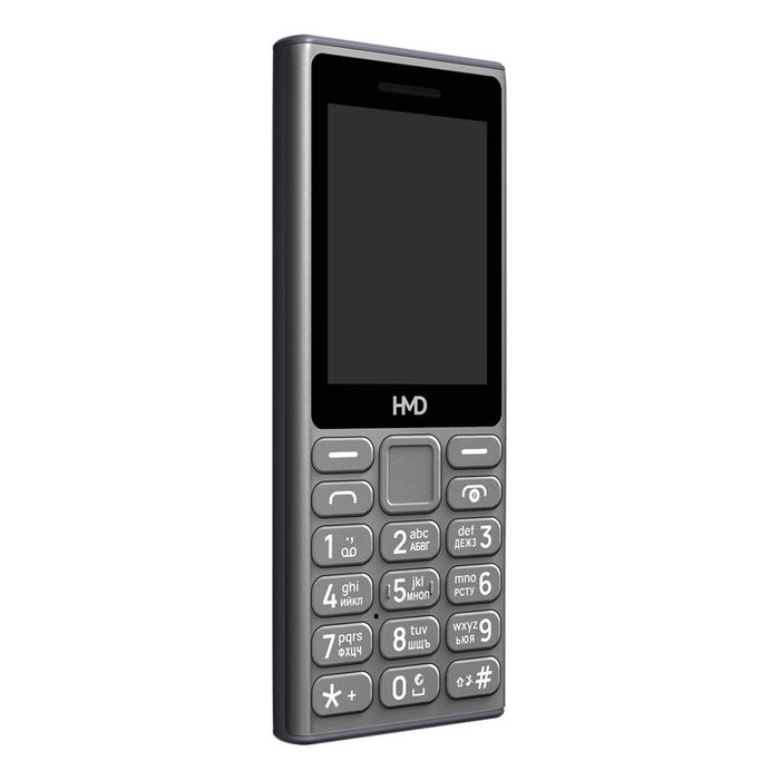 Телефон HMD 110 4G TITANIUM - Чисто Нов!