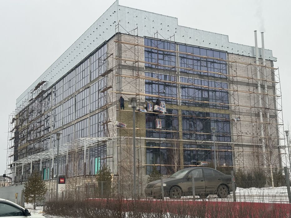 Леса стройтельный