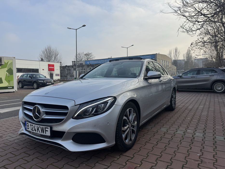 De vanzare Mercedes C Klass C350e Plug in Hybrid 2017 ExxtrA full PANO/HUD/PERNE Hibrid
