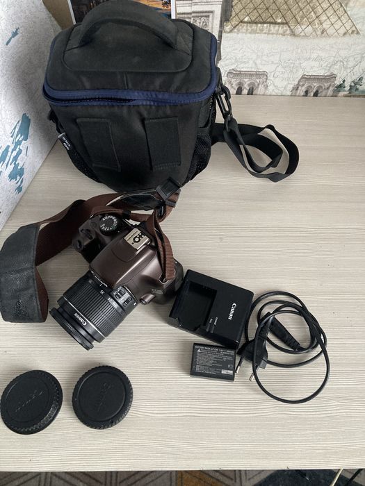 Фотоаппарат Canon EOS 1100D