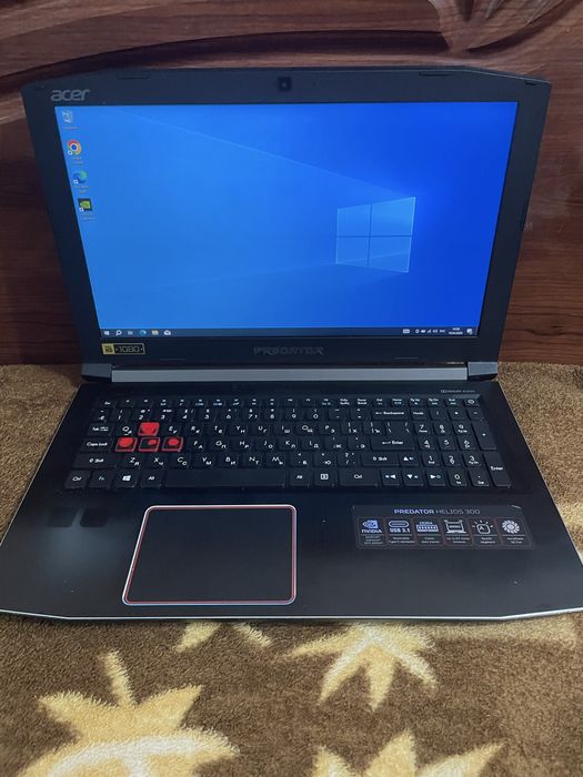 Игровой ноутбук Acer Predator