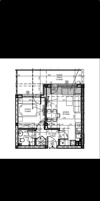 Продава се Двустаен апартамент в Пловдив, Южен - 70 кв.м за 786 €/кв.м - Снимка #2