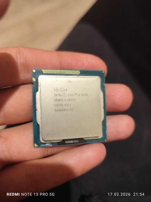 I3 3220 в хорошем состоянии не гретый