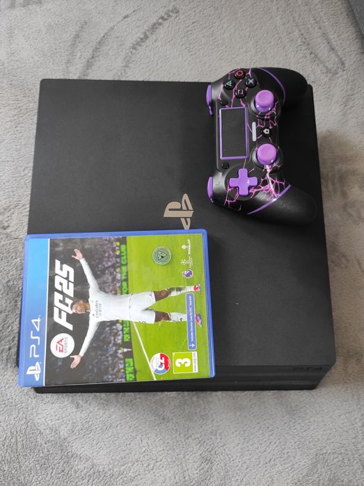Vând Ps 4 pro + FC 25