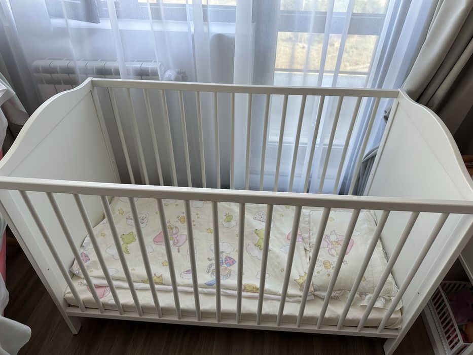 Бебешко креватче с матрак Икеа