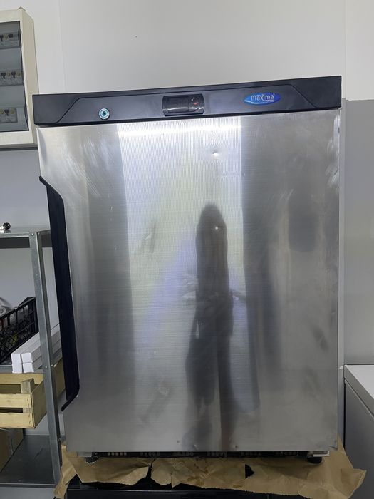 MAXIMA Frigider - 200 L - 3 Rafturi Reglabile - Oțel Inoxidabil