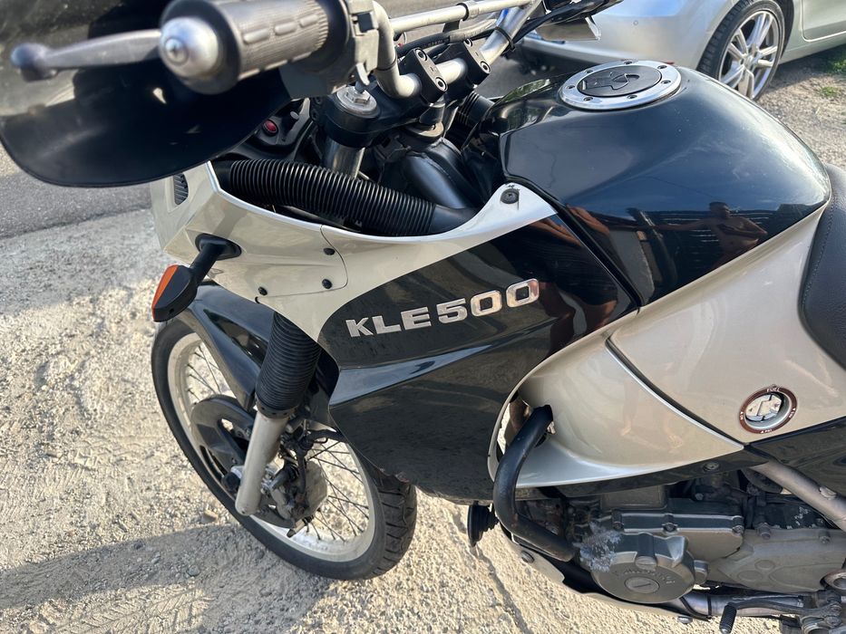 Motocicletă KAWASAKI KLE 500