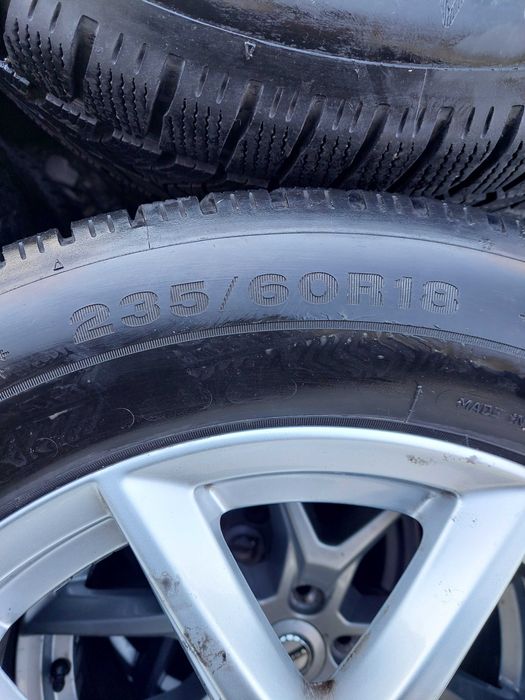 Set 4 anvelope Dunlop wintersport 5 235 60 r18 ci135