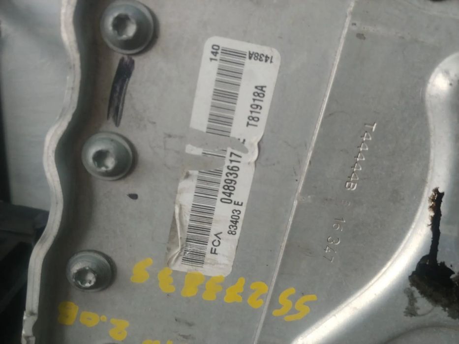 galerie admisie cu intercooler 2.0b 55273835  alfa romeo giulia stelvio t81918a