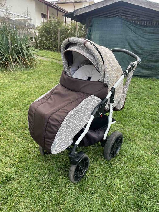 Бебешка количка 3в1