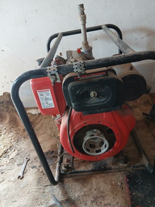 Дизельный мотопомпа