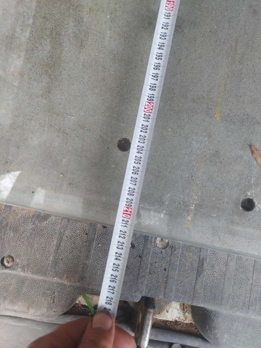 Стъклена врата без каса