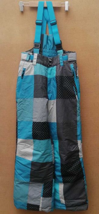 Детски топли панталони гащеризони за зимни приключения и спорт