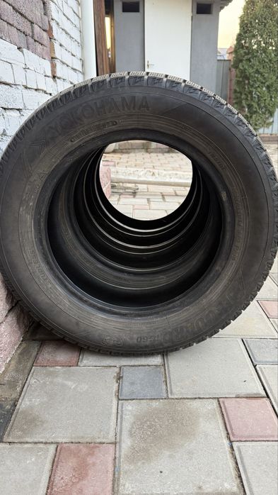 Шины в хорошем состоянии