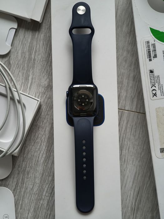 Apple watch seria 6 GPS Blue 40mm emag