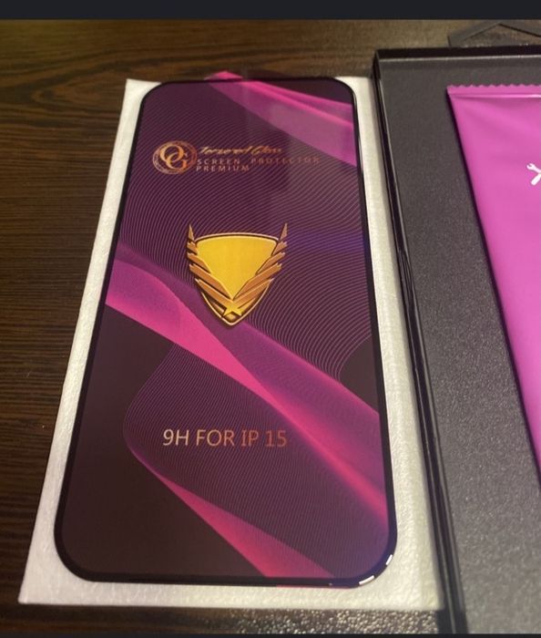 Стъклен протектор Iphone 17 16 15 14 всички мoдели!