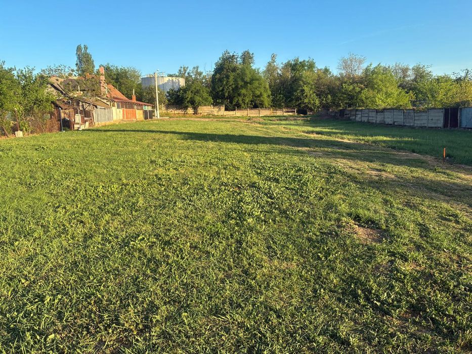 De vânzare teren pentru construcție casa