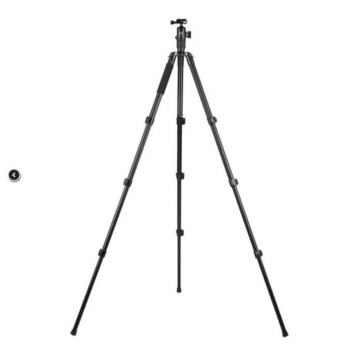 Fotopro F5 tripod with FPH-52Q ball head - black