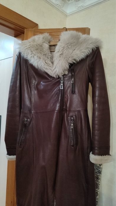 Дубленка женская