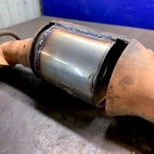 Установка новых катализаторов