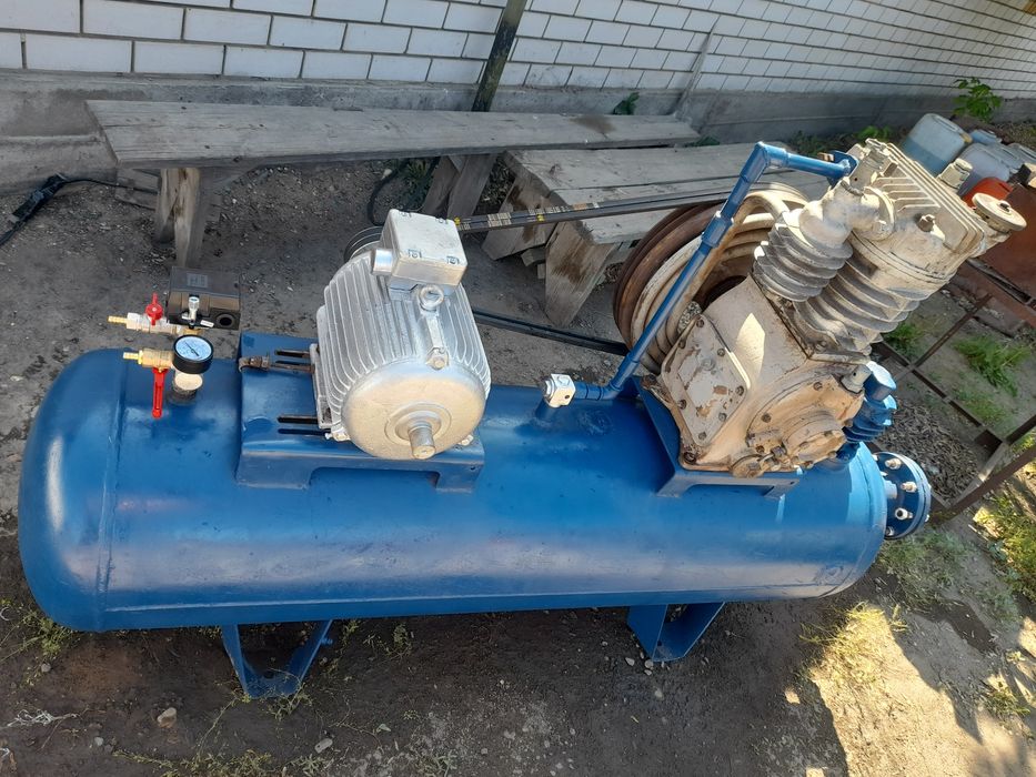 Компресор промышленный обмен