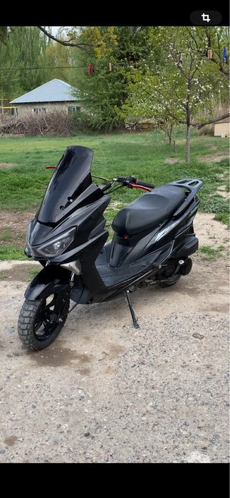 Мопед скутер Макси