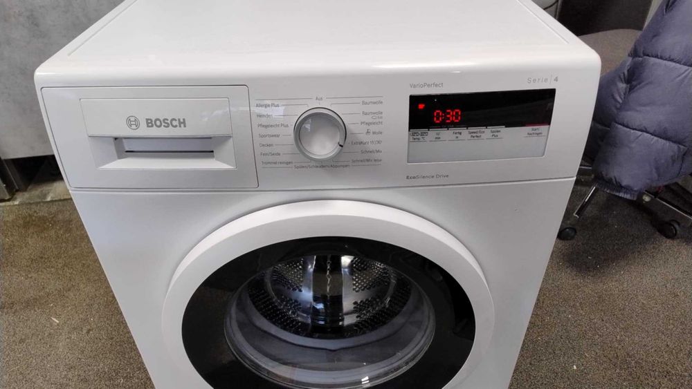 A+++ Пералня машина Bosch-Бош 7 кг 1400 об/мин EcoSilence Drive™