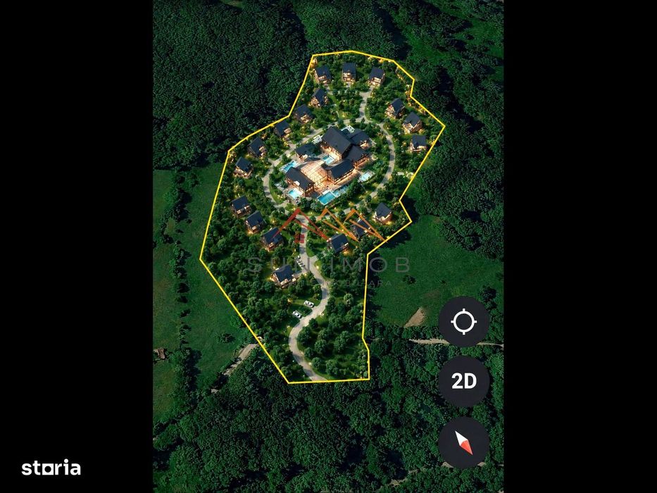 Teren Extravilan 23000 mp-potential turistic Valea Doftanei