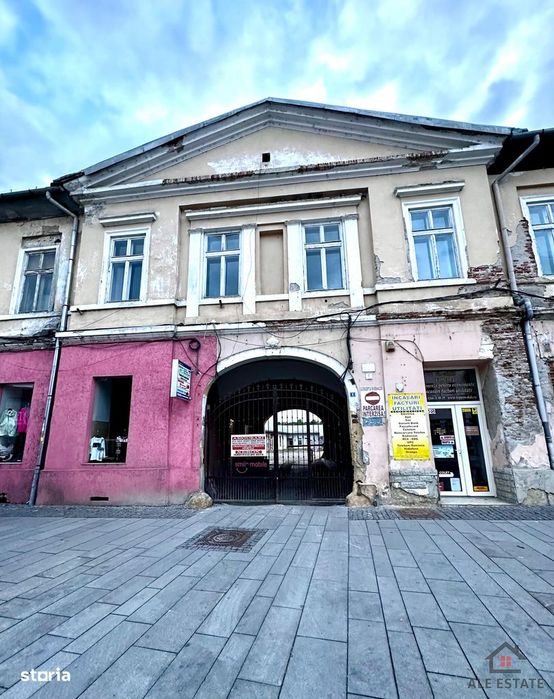 Investiție imobiliară ultracentrală Turda– cotă 12,5%